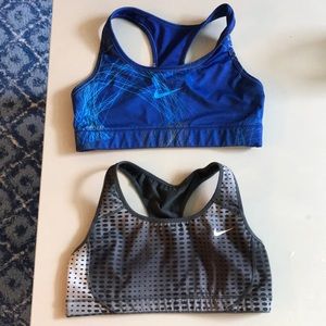 Nike DRI-FIT Sports Bra (2)- Medium